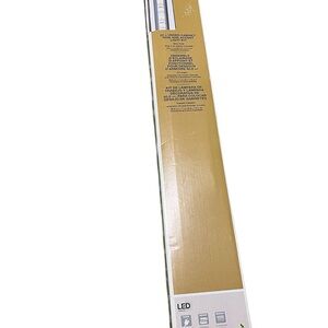 with In-Line Dimmer
Hampton Bay 127566 Super Slim 24 In. Led Silver Dimmable